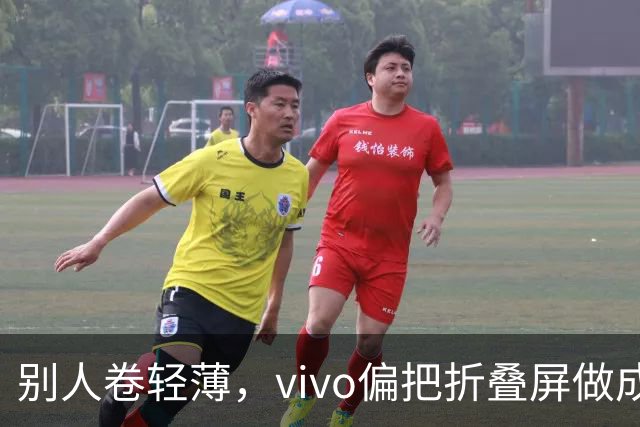 别人卷轻薄，vivo偏把折叠屏做成了奢侈品