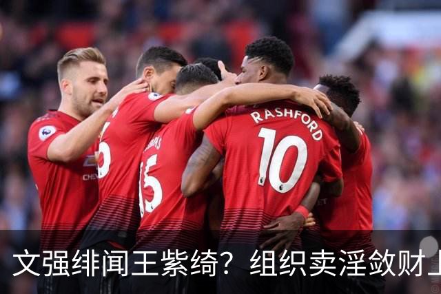 文强绯闻王紫绮？组织卖淫敛财上亿，作恶15年只靠一万九保护费