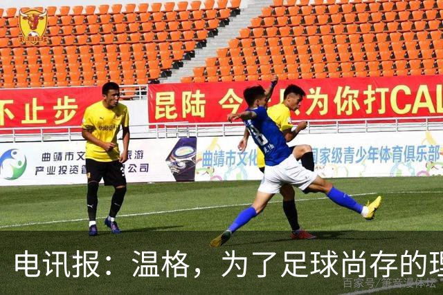 电讯报：温格，为了足球尚存的理智，请参加下届国际足联主席竞选