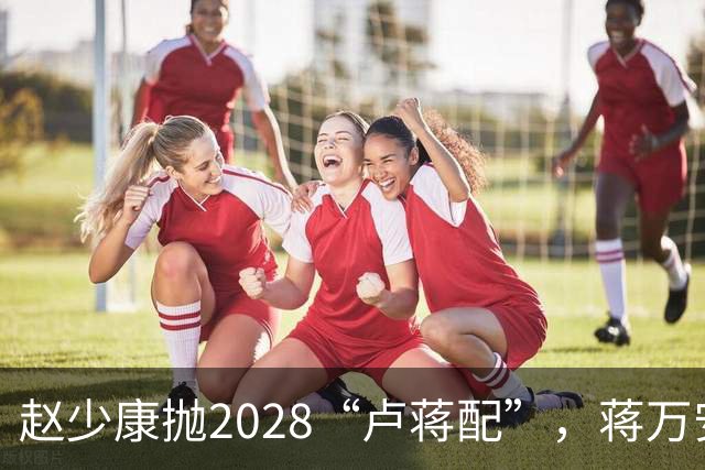 赵少康抛2028“卢蒋配”，蒋万安回应不冲突，今天再表态