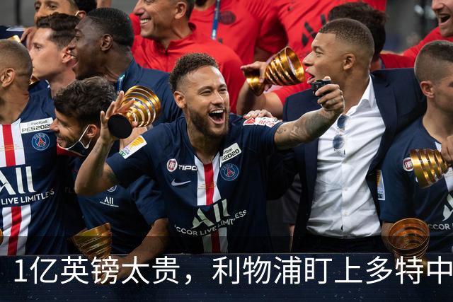 1亿英镑太贵，利物浦盯上多特中场作为斯科特替代者